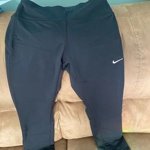 Nike running crop leggings